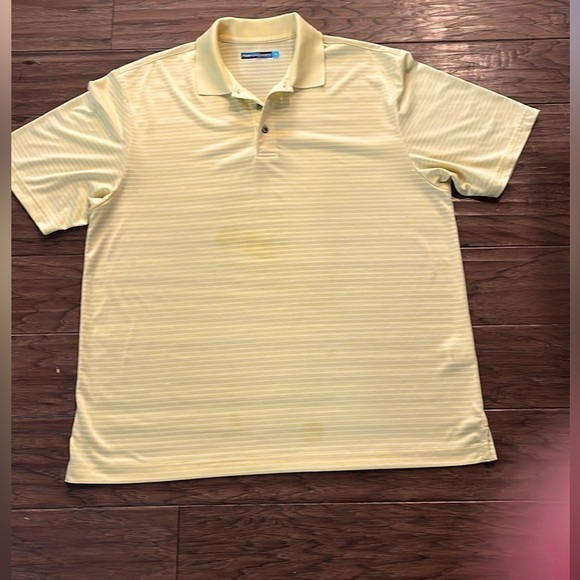 Roundtree & Yorke Performance Size L Golf Shirt - Picture 3 of 3
